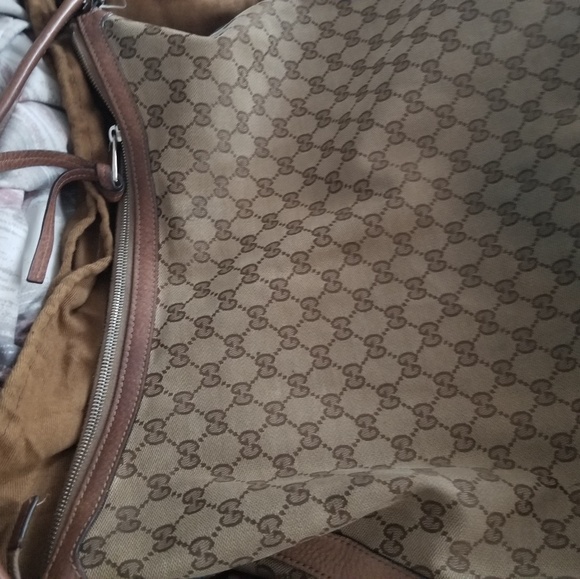 Monogram Gucci bag - Picture 1 of 3